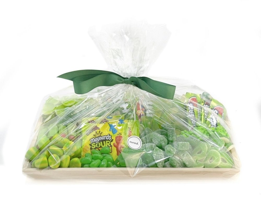 Monochrome Candy Platter-Candy &amp; Chocolate-Cured Catering-Medium-Blue-Cured Catering
