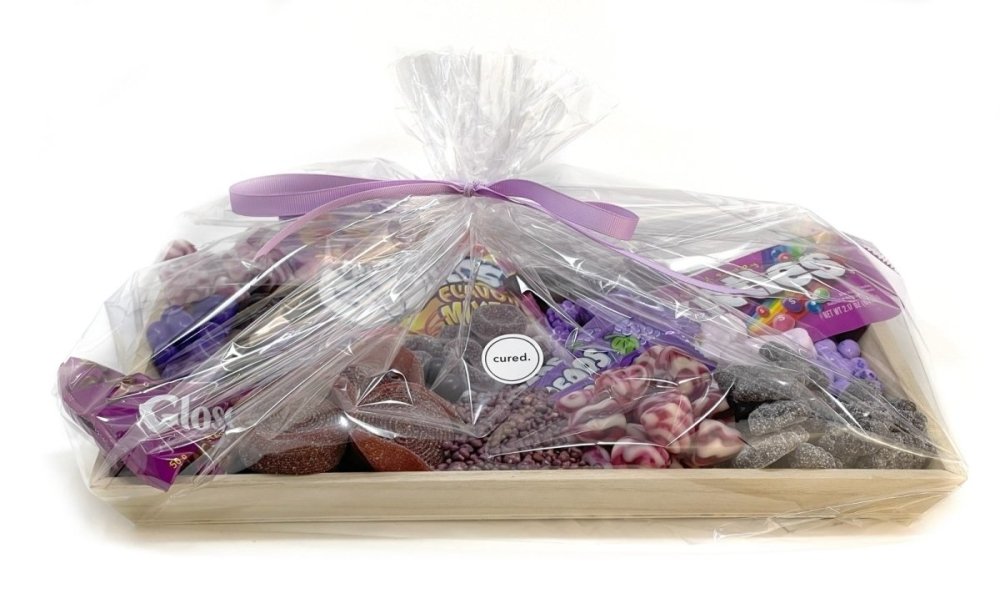 Monochrome Candy Platter-Candy &amp; Chocolate-Cured Catering-Medium-Blue-Cured Catering