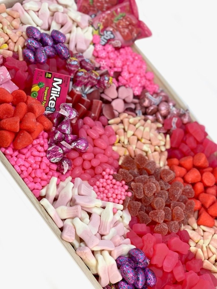 Monochrome Candy Platter-Candy &amp; Chocolate-Cured Catering-Medium-Blue-Cured Catering