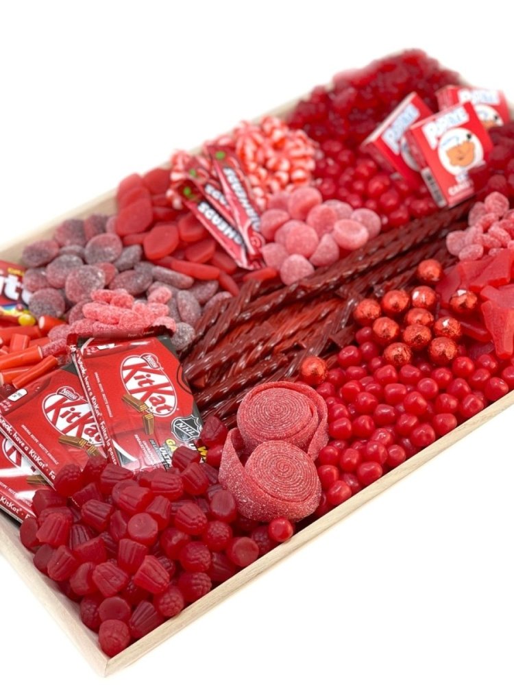 Monochrome Candy Platter-Candy &amp; Chocolate-Cured Catering-Medium-Blue-Cured Catering