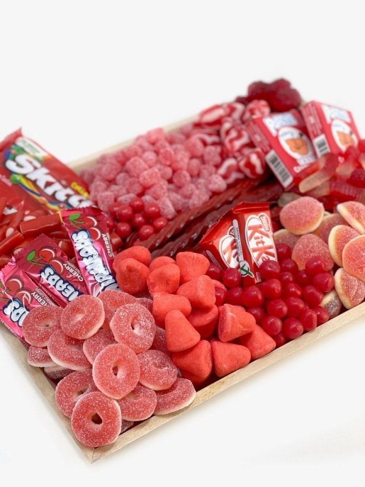 Monochrome Candy Platter-Candy &amp; Chocolate-Cured Catering-Medium-Blue-Cured Catering