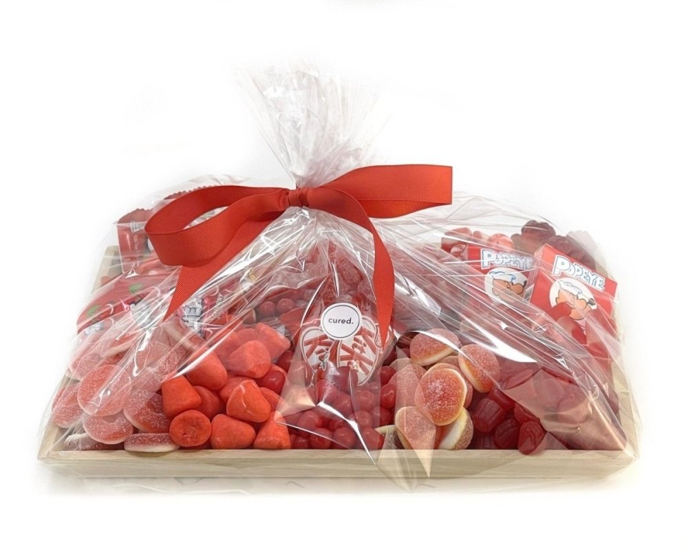 Monochrome Candy Platter-Candy &amp; Chocolate-Cured Catering-Medium-Blue-Cured Catering