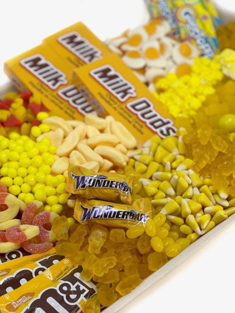Monochrome Candy Platter-Candy &amp; Chocolate-Cured Catering-Medium-Blue-Cured Catering