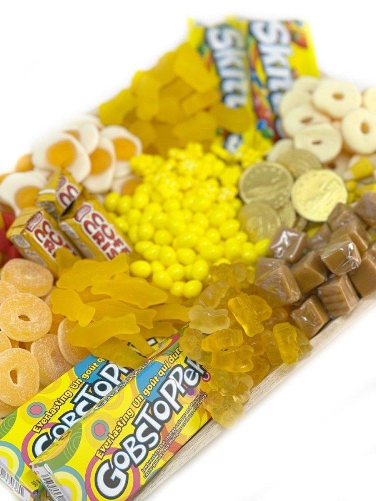 Monochrome Candy Platter-Candy &amp; Chocolate-Cured Catering-Medium-Blue-Cured Catering
