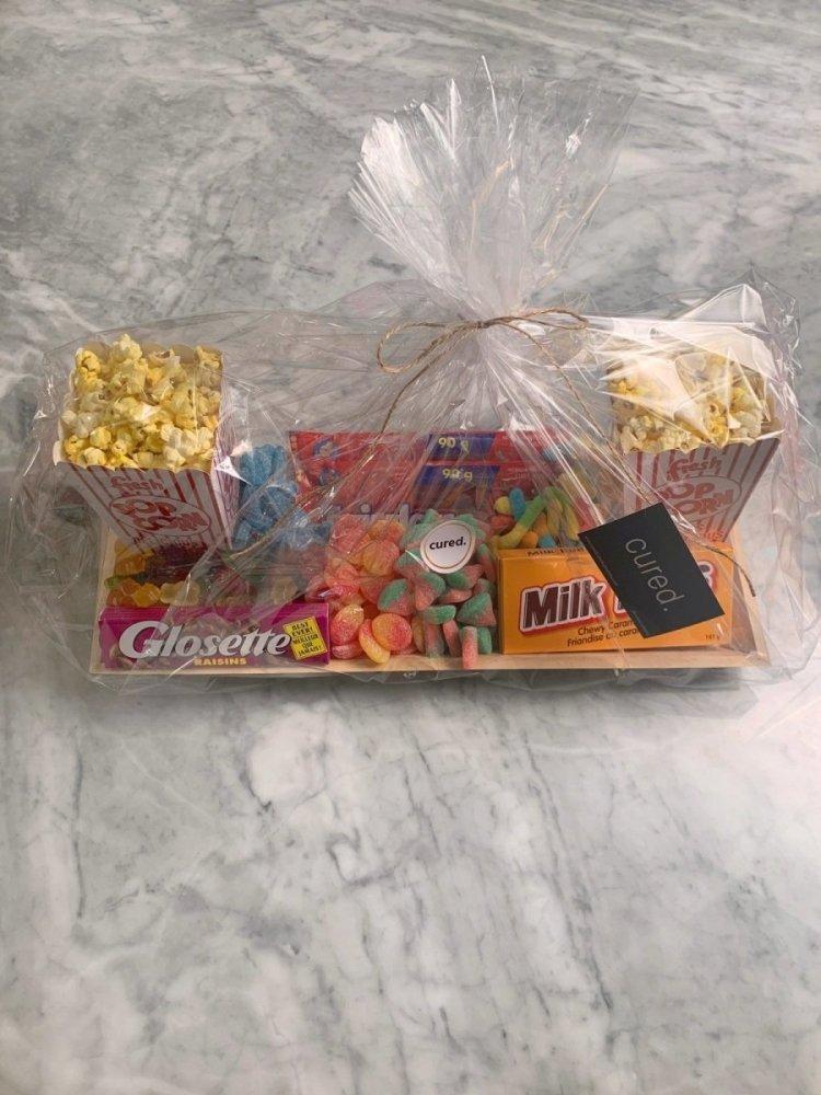 Movie Night Tray-loot bags-curedcatering-Regular-Cured Catering