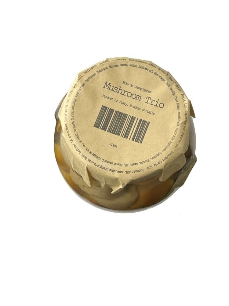 Mushroom Trio-charcurerie-Cured Catering-Cured Catering