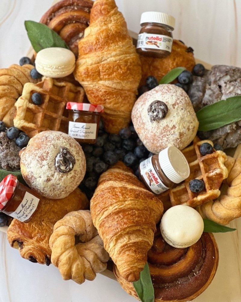 Pastry Platter-Candy & Chocolate-curedcatering-Large-Cured Catering