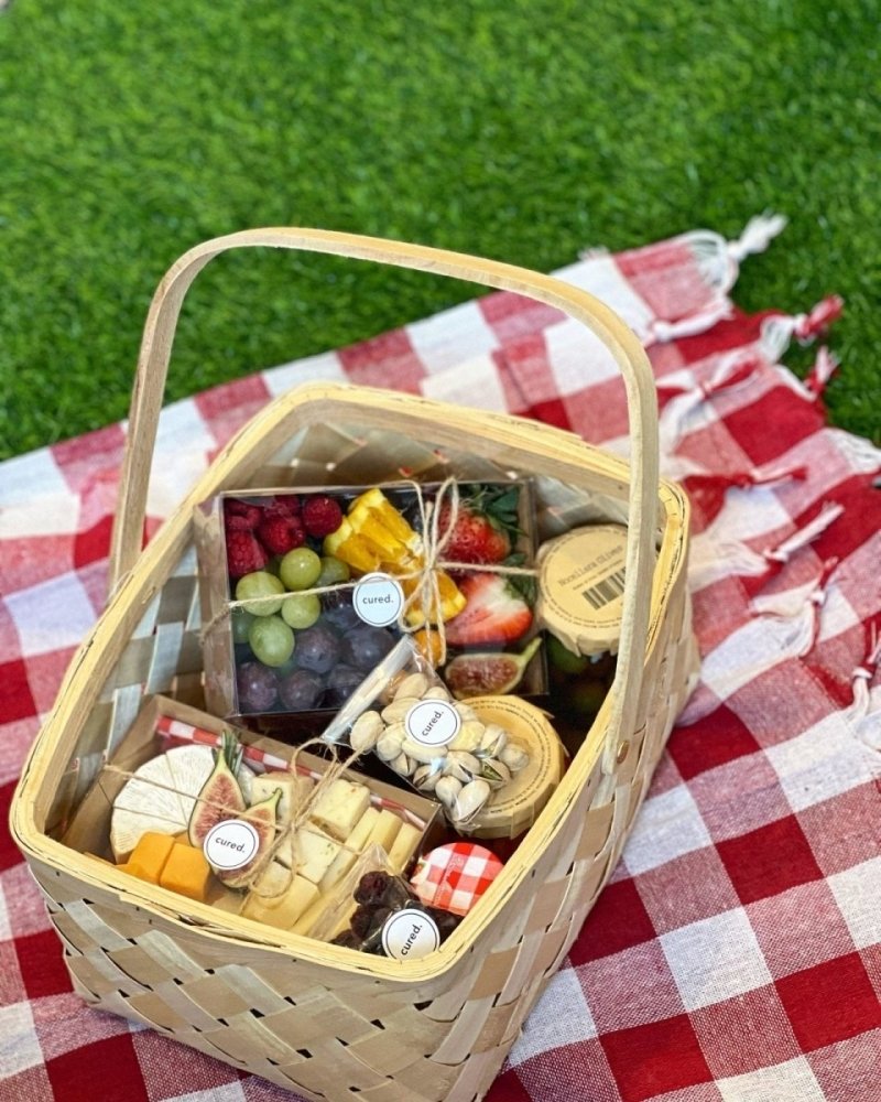 Picnic Basket-charcurerie-Cured Catering-Picnic Basket-Cured Catering