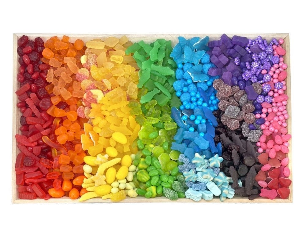 Pride Candy Platter-Food Gift Baskets-curedcatering-Cured Catering