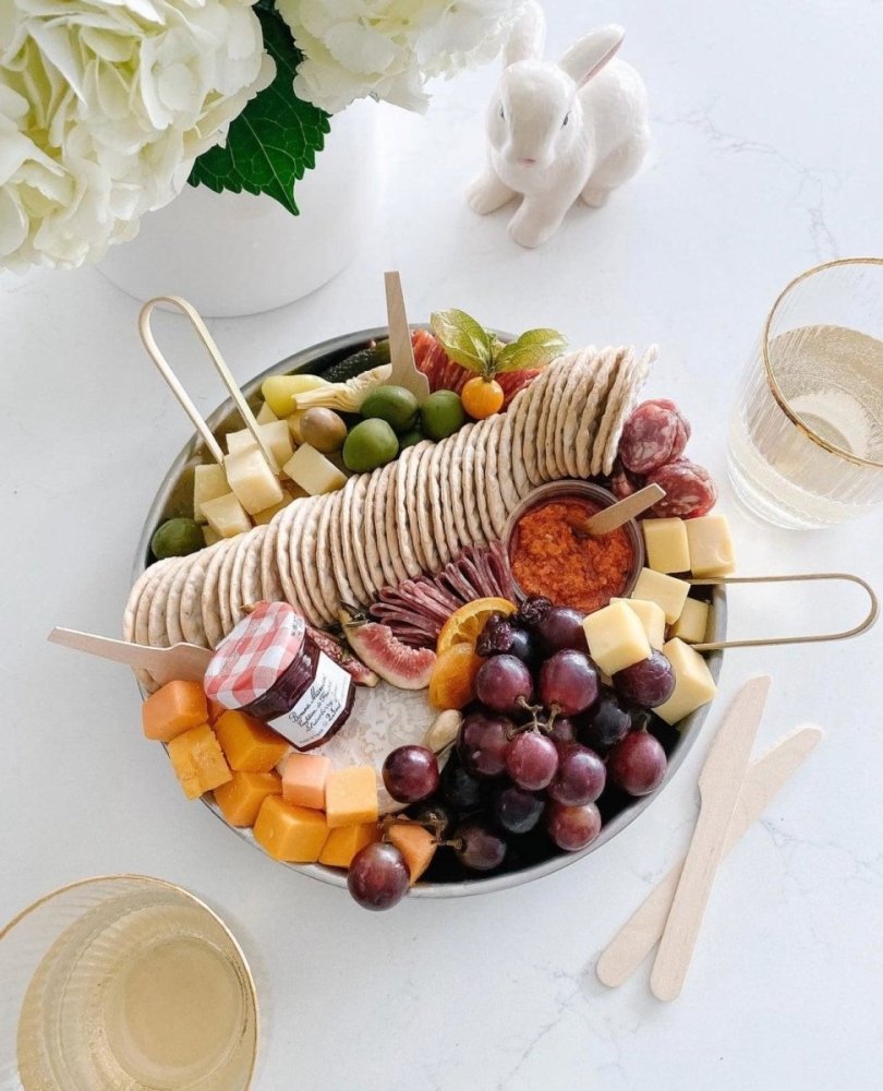 Small Charcuterie Tray-charcurerie-curedcatering-No Dietary-No Premium Add Ons-Cured Catering