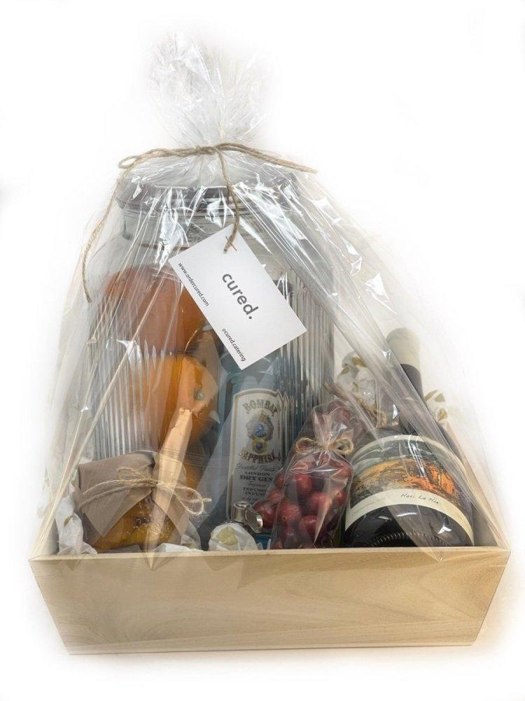 White Sangria-Candy & Chocolate-Cured Catering-One Bottle of Wine-Cured Catering