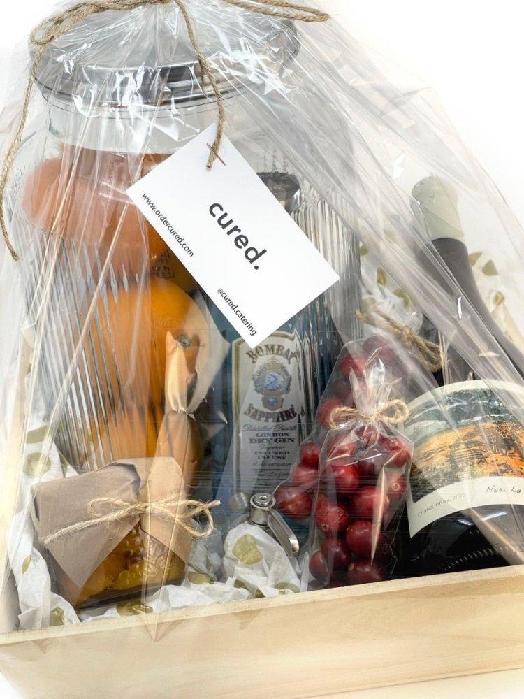White Sangria-Candy & Chocolate-Cured Catering-One Bottle of Wine-Cured Catering