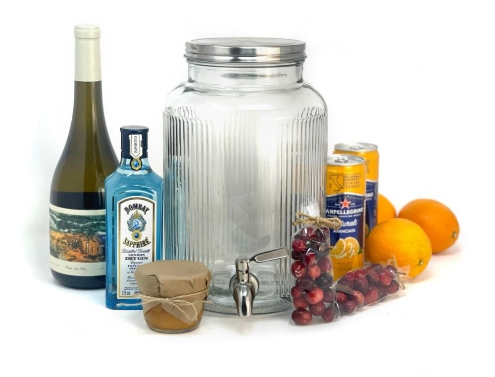 White Sangria-Candy & Chocolate-Cured Catering-One Bottle of Wine-Cured Catering
