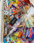 Wrapped Candy Tray-Food Gift Baskets-curedcatering-Medium-Cured Catering