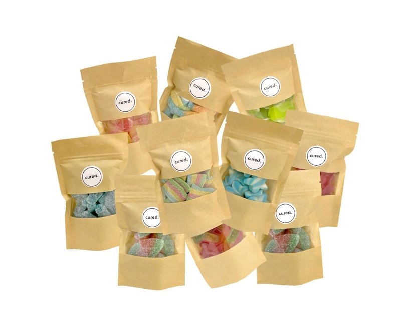 Candy Bags - Cured Catering - catering - toronto