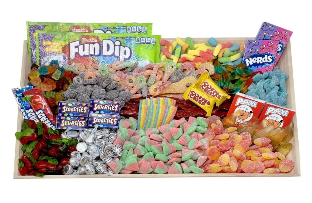 Candy Platter-Charcuterie-Corporate Catering Toronto-Best Charcuterie-Catering Toronto-Cured Catering