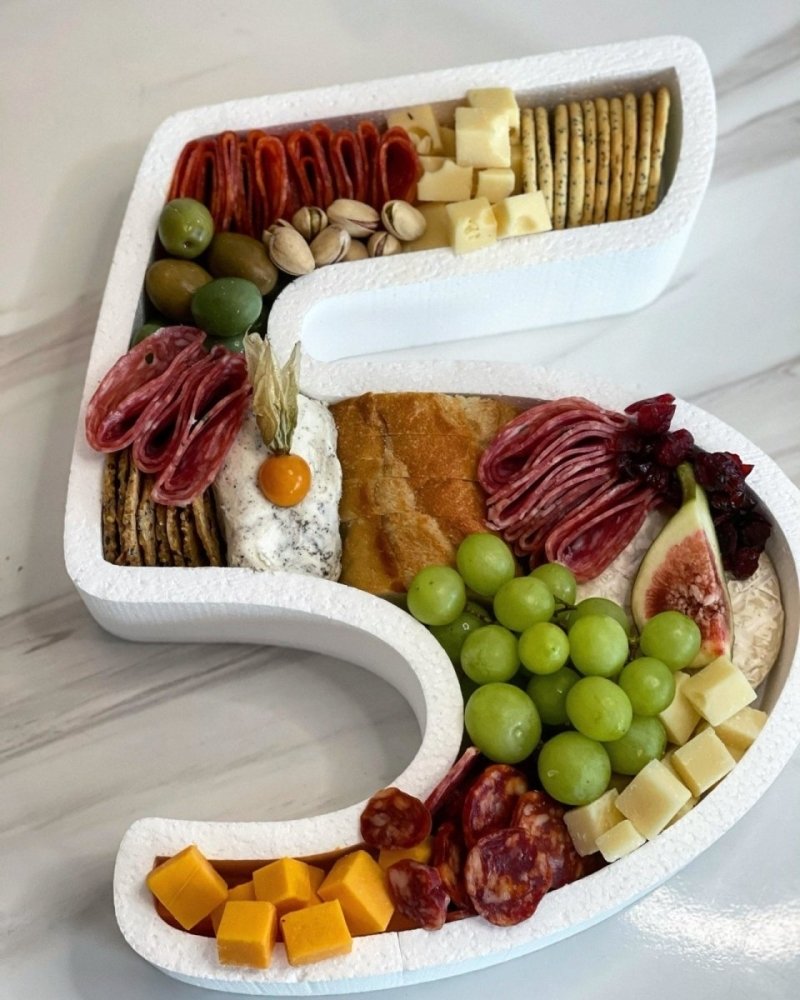 Celebration Numbers-Charcuterie-Corporate Catering Toronto-Best Charcuterie-Catering Toronto-Cured Catering