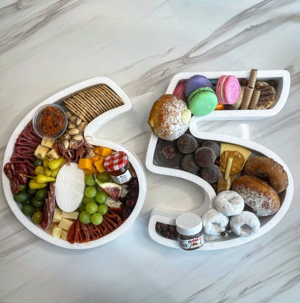 Celebration Numbers-Charcuterie-Corporate Catering Toronto-Best Charcuterie-Catering Toronto-Cured Catering