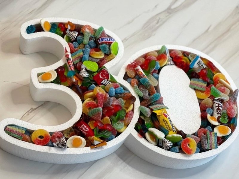 Celebration Numbers - Cured Catering - catering - toronto