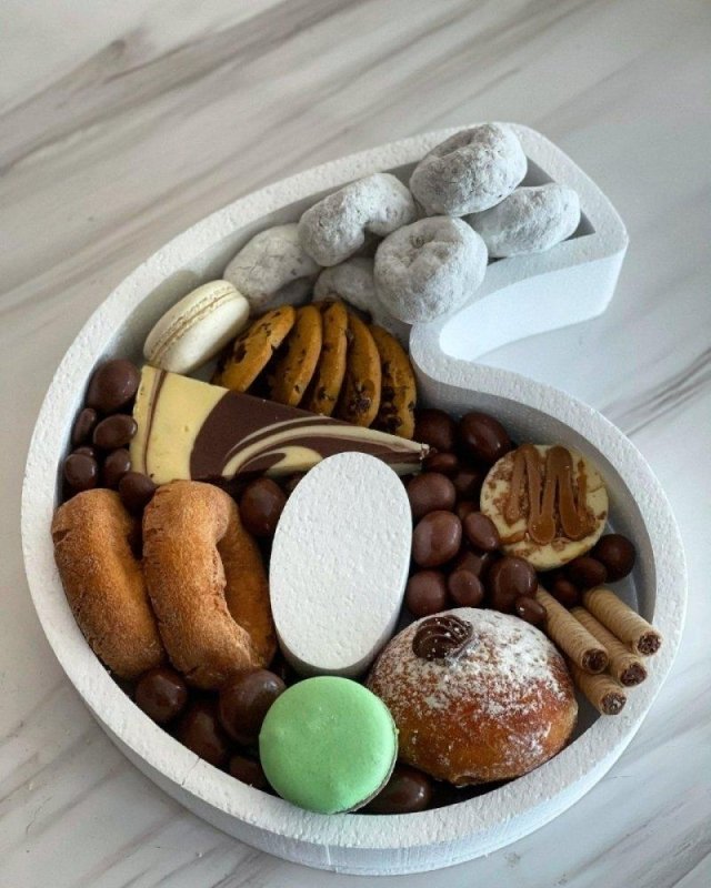 Celebration Numbers - Cured Catering - catering - toronto