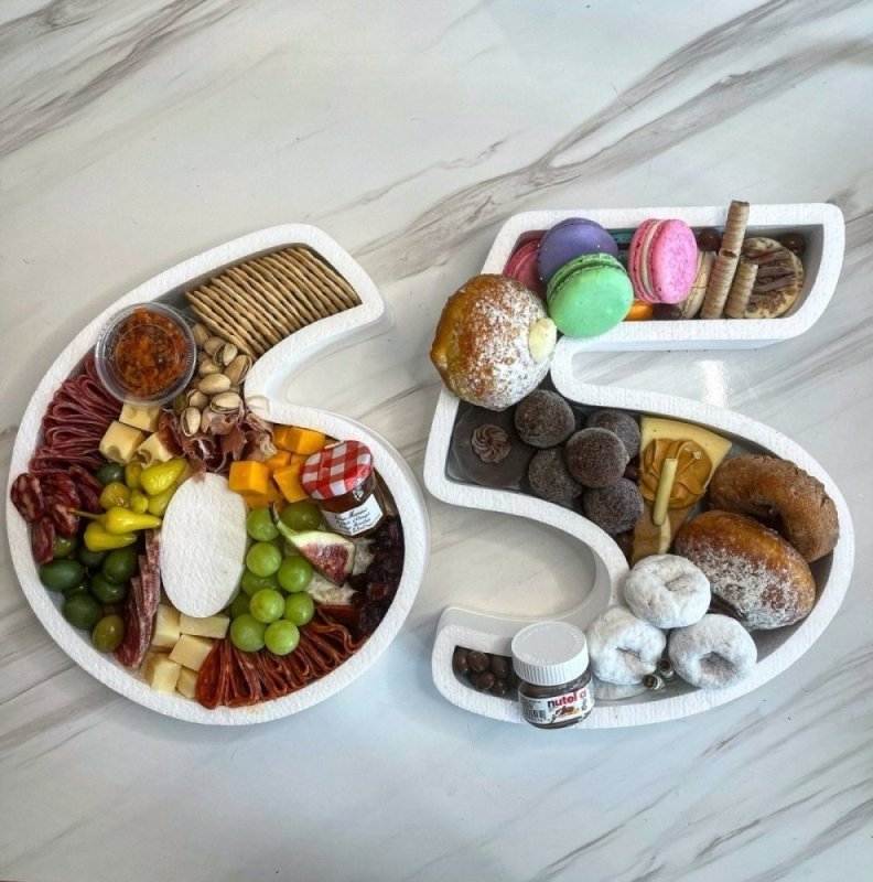 Celebration Numbers - Cured Catering - catering - toronto