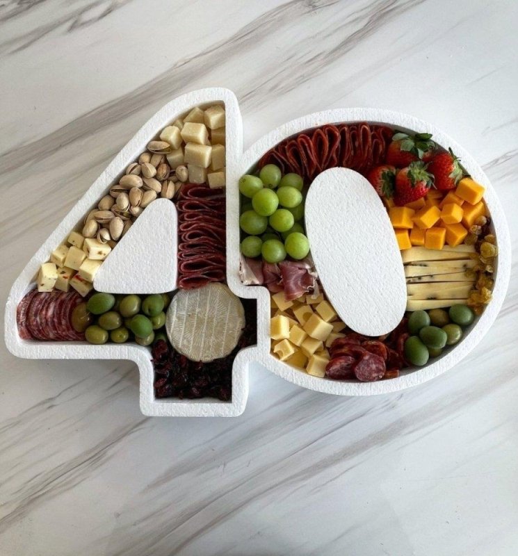 Celebration Numbers - Cured Catering - catering - toronto