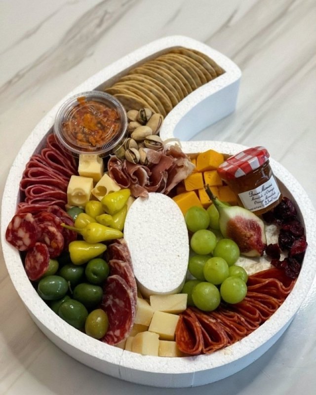 Celebration Numbers - Cured Catering - catering - toronto