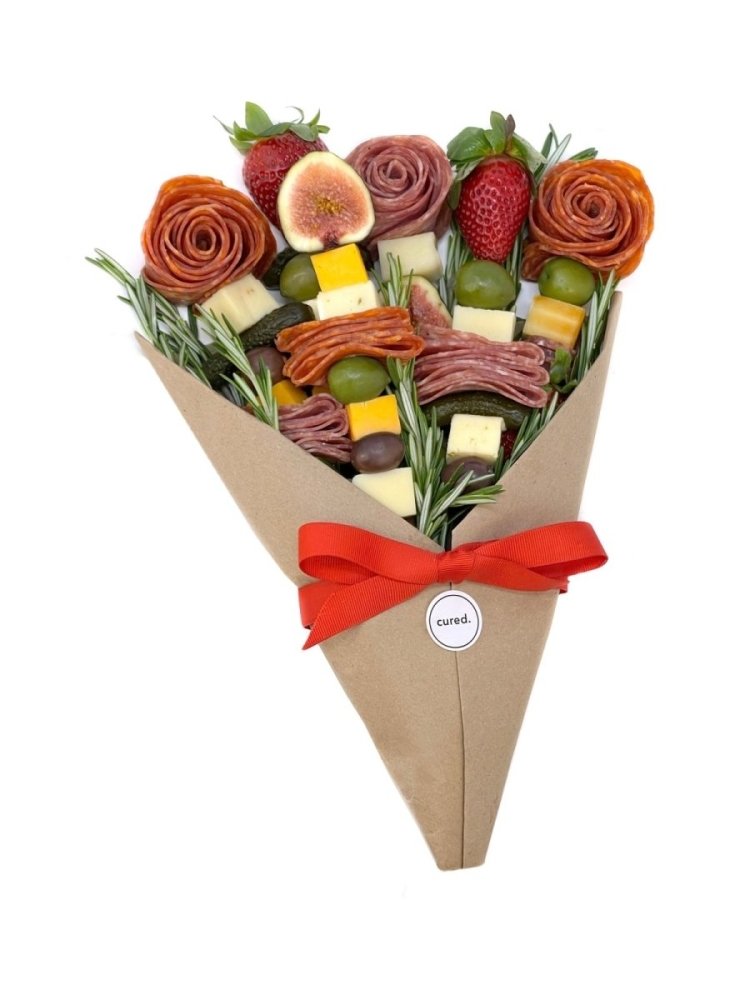 Charcuterie Bouquet-Charcuterie-Corporate Catering Toronto-Best Charcuterie-Catering Toronto-Cured Catering