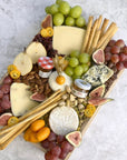 Cheese + Fruit Tray-Charcuterie-Corporate Catering Toronto-Best Charcuterie-Catering Toronto-Cured Catering