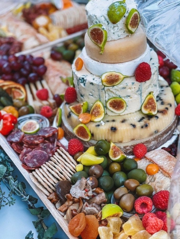 Cheese Tower-Charcuterie-Corporate Catering Toronto-Best Charcuterie-Catering Toronto-Cured Catering