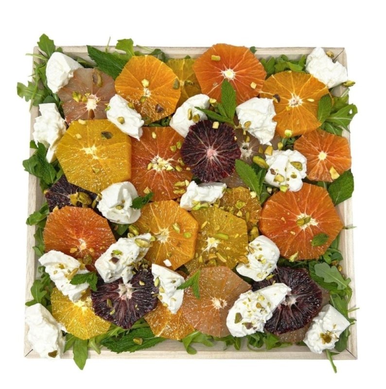 Citrus Burrata Tray - Cured Catering - catering - toronto