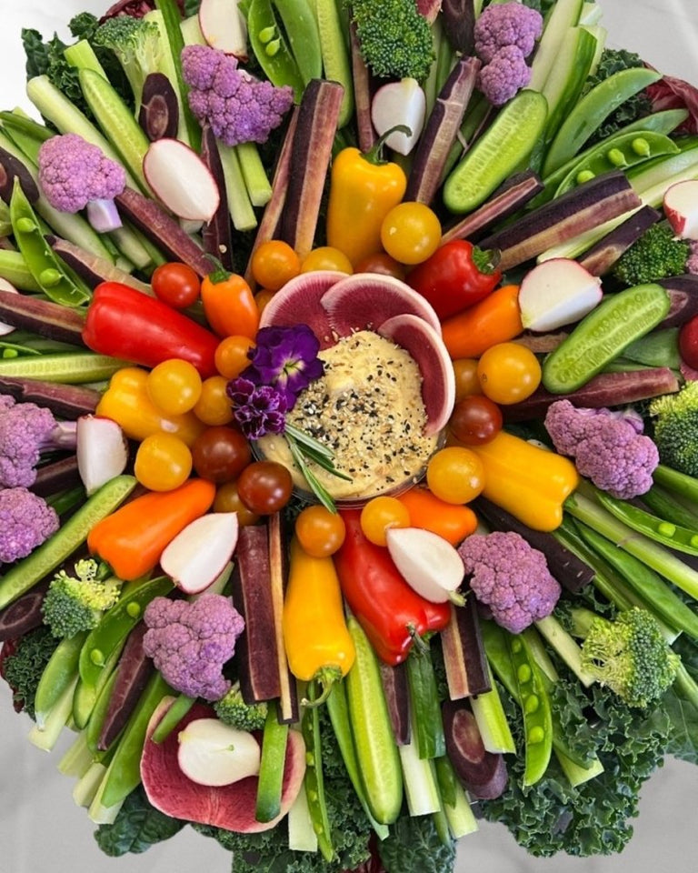 Crudités Platter - Cured Catering Catering and Gifts Delivered in ...