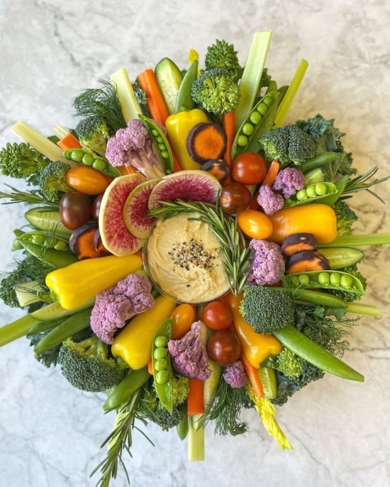 Crudités Platter-Charcuterie-Corporate Catering Toronto-Best Charcuterie-Catering Toronto-Cured Catering
