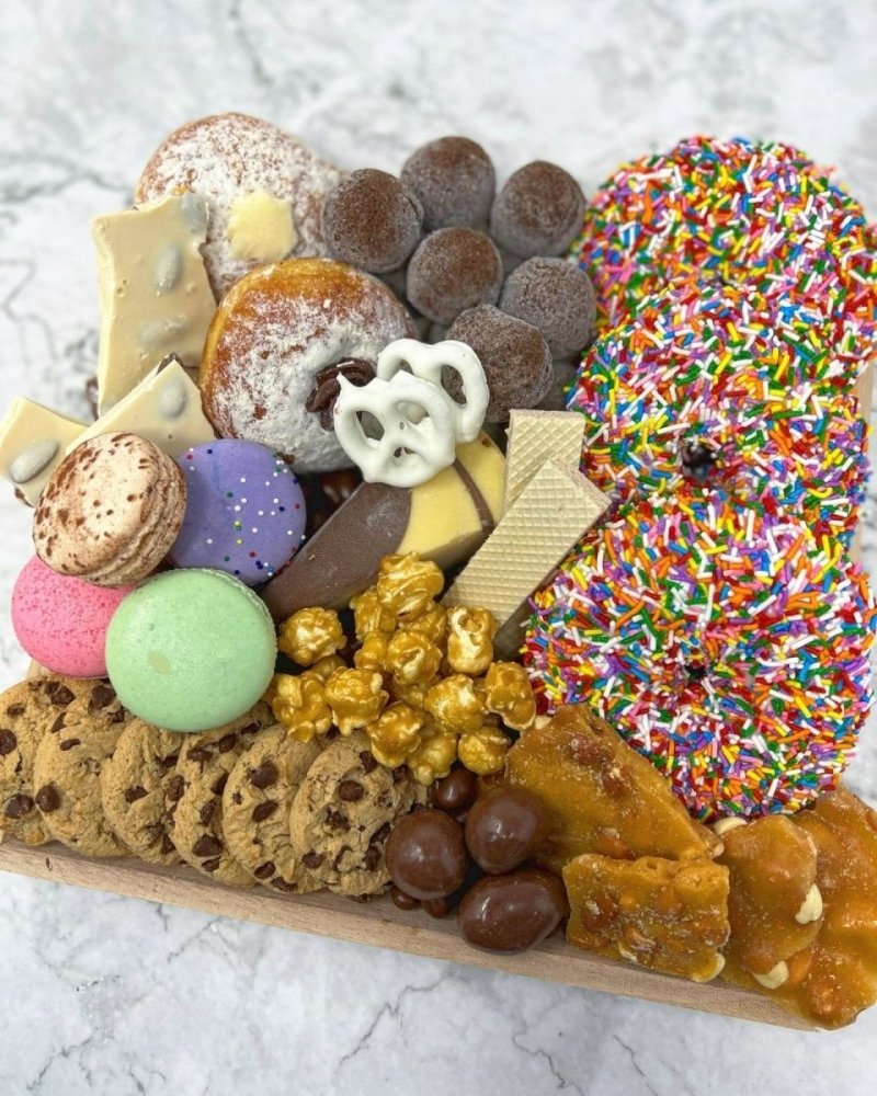 Dessert Tray-Charcuterie-Corporate Catering Toronto-Best Charcuterie-Catering Toronto-Cured Catering