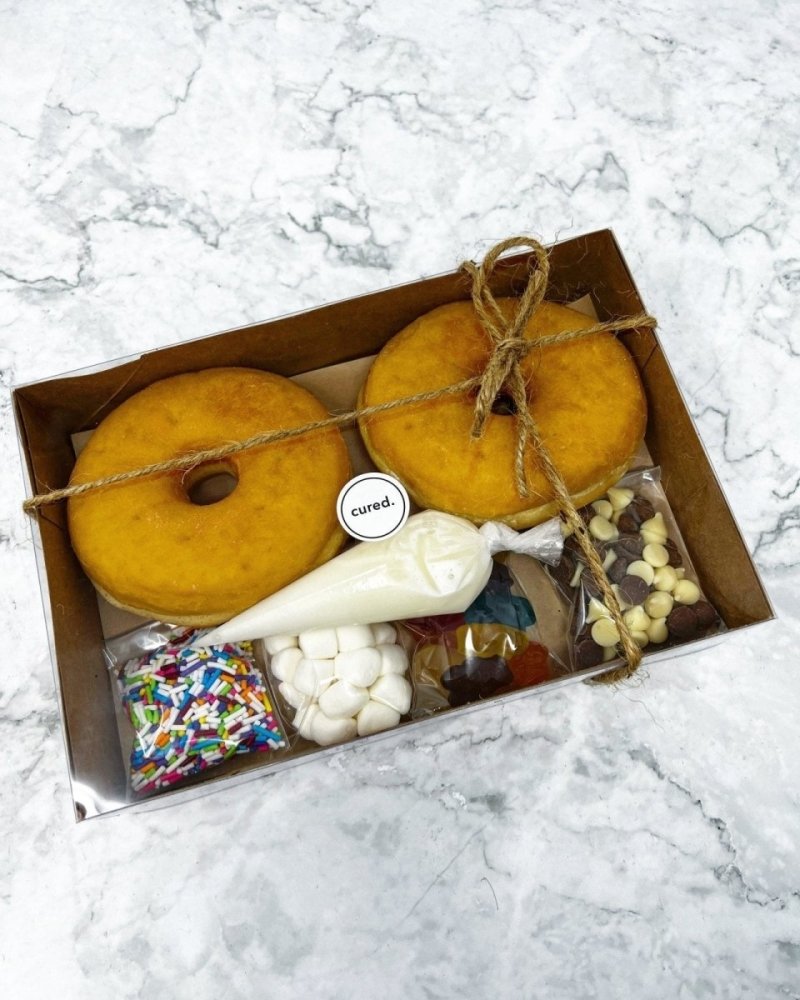 Donut Decorating Kit-Charcuterie-Corporate Catering Toronto-Best Charcuterie-Catering Toronto-Cured Catering