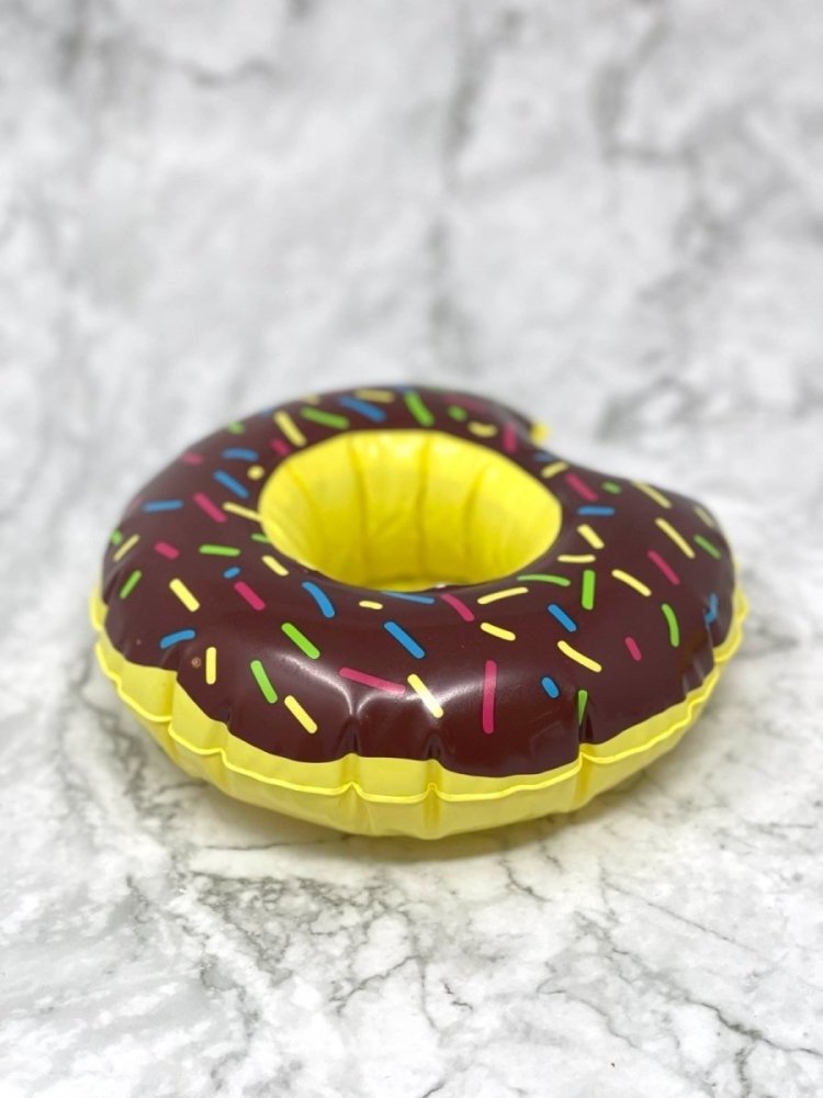 Donut Floatie Coasters-Charcuterie-Corporate Catering Toronto-Best Charcuterie-Catering Toronto-Cured Catering