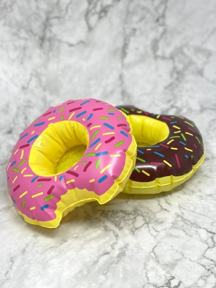 Donut Floatie Coasters-Charcuterie-Corporate Catering Toronto-Best Charcuterie-Catering Toronto-Cured Catering