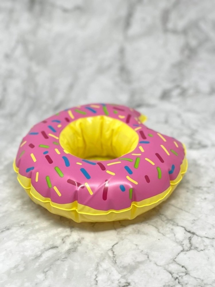Donut Floatie Coasters-Charcuterie-Corporate Catering Toronto-Best Charcuterie-Catering Toronto-Cured Catering