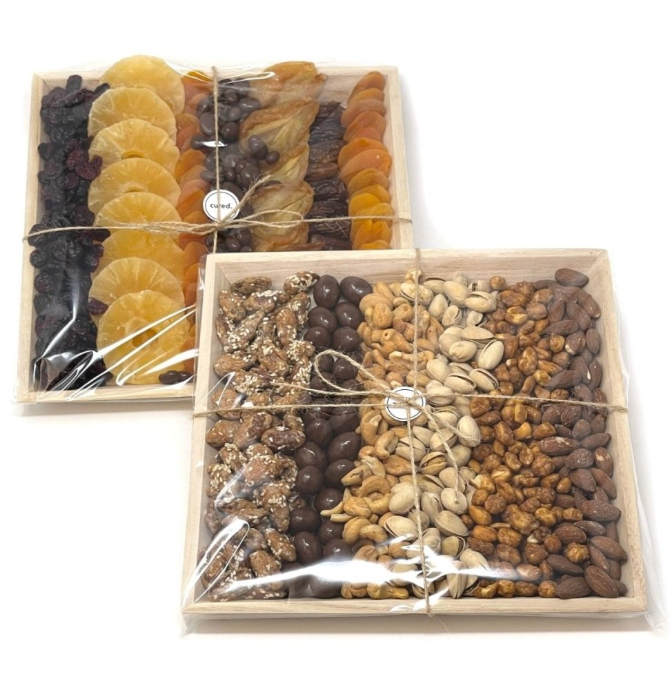 Dried Fruit & Nut Trays-Charcuterie-Corporate Catering Toronto-Best Charcuterie-Catering Toronto-Cured Catering