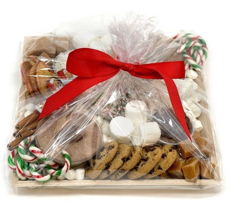 Holiday Hot Cocoa Tray - Cured Catering - catering - toronto
