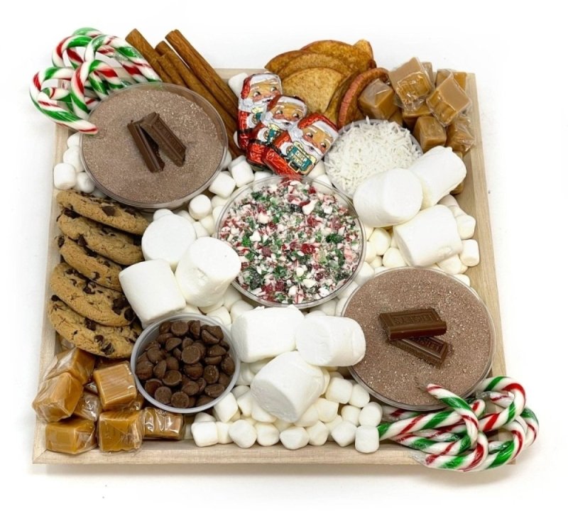 Holiday Hot Cocoa Tray - Cured Catering - catering - toronto