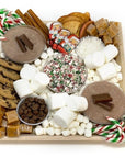 Holiday Hot Cocoa Tray - Cured Catering - catering - toronto