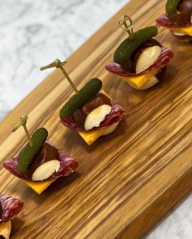 Hors D&#39;oeuvres - Cured Catering - catering - toronto
