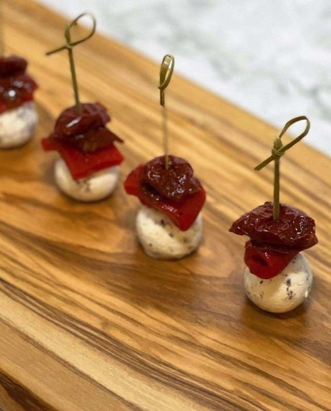 Hors D&#39;oeuvres - Cured Catering - catering - toronto