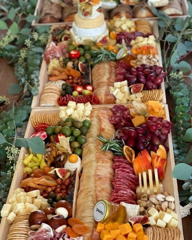 Large Charcuterie Tray - Cured Catering - catering - toronto