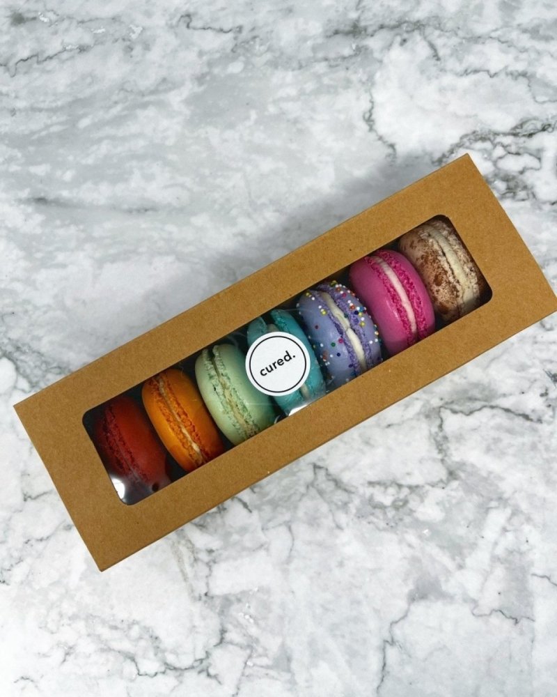 Macaron Box-Charcuterie-Corporate Catering Toronto-Best Charcuterie-Catering Toronto-Cured Catering