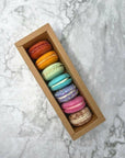 Macaron Box - Cured Catering - catering - toronto