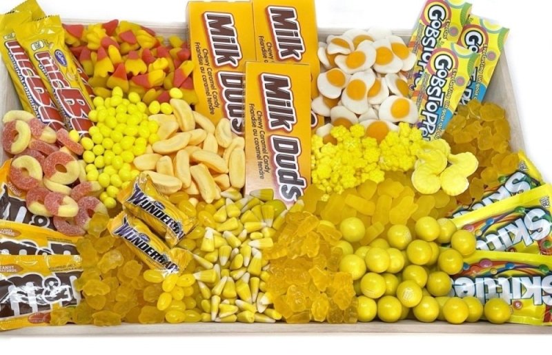 Monochrome Candy Platter - Cured Catering - catering - toronto