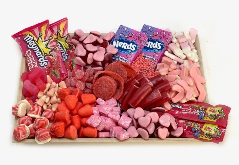 Monochrome Candy Platter - Cured Catering - catering - toronto