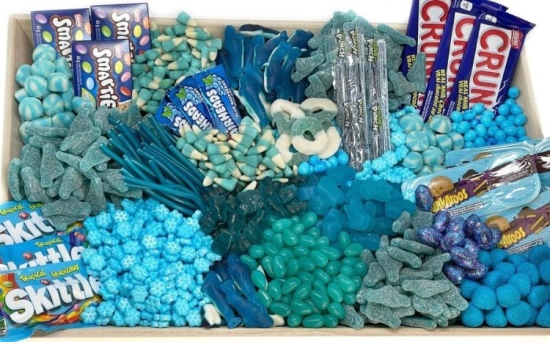 Monochrome Candy Platter - Cured Catering - catering - toronto